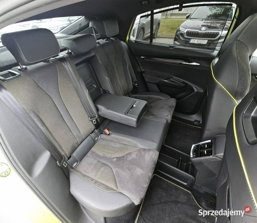 koda Enyaq RS Coupe 82kWh 299 4x4 2023 1WŁ czujnik deszczu Enyaq Kielce