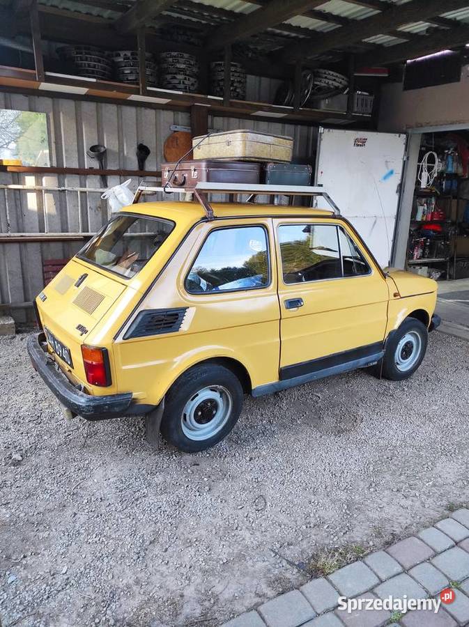 sprzedam fiata 126p