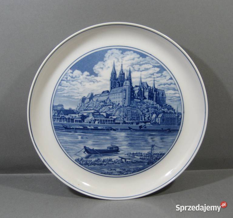 Miśnia Talerz Kolekcjonerski Meissen