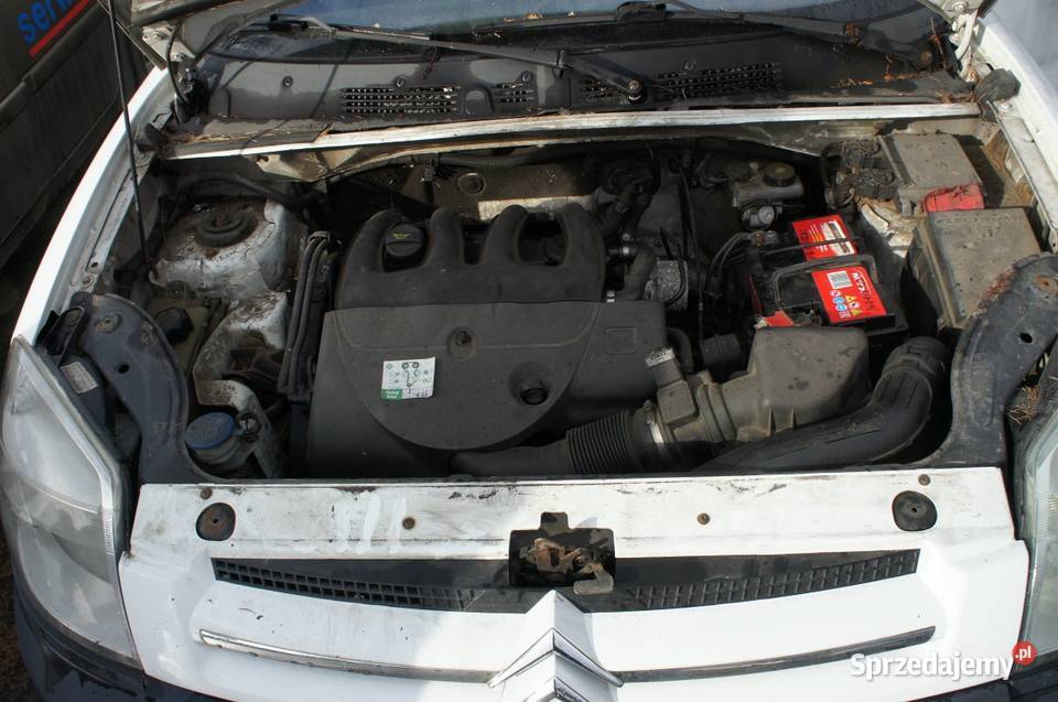 Citroen Berlingo prod 2006 rej KR7821Y 69KM Kraków