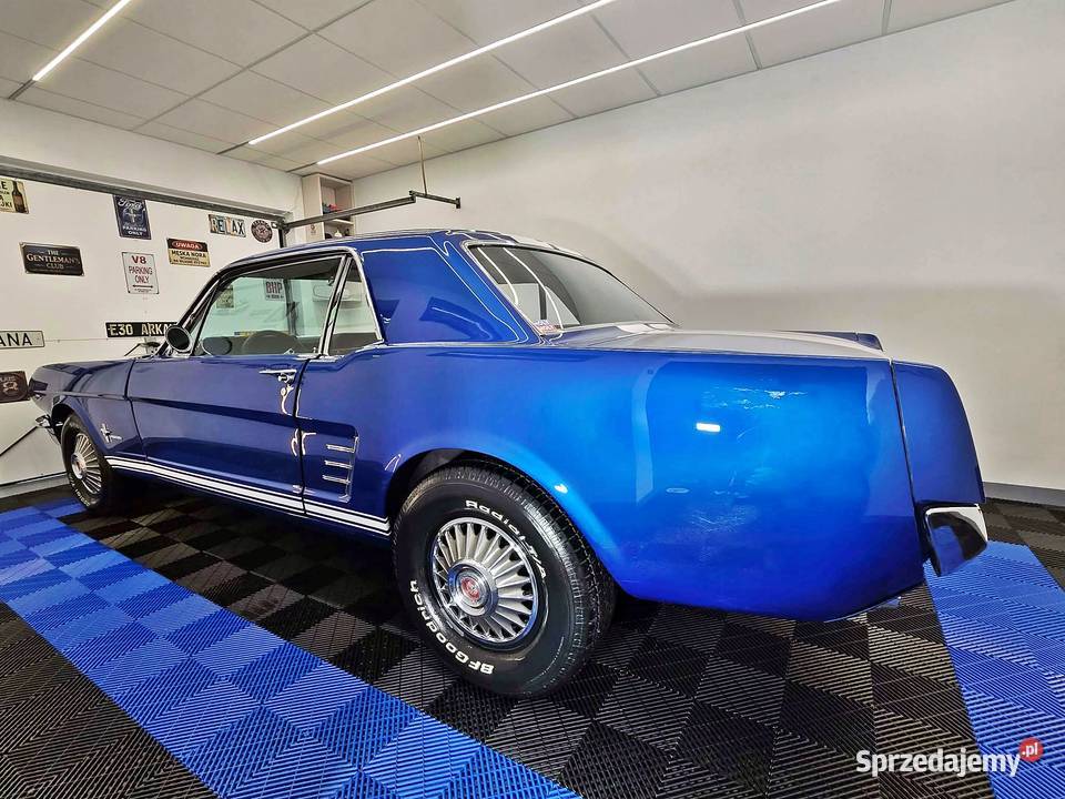 Ford Mustang 1966 47 V8 200 Automat Zabytek Stan 200KM Wieliczka sprzedam
