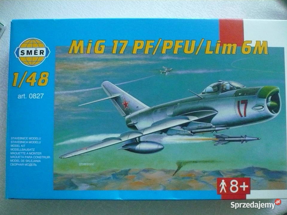 modelarstwo MIG17 LIM6 148 smer nowy Wałbrzych
