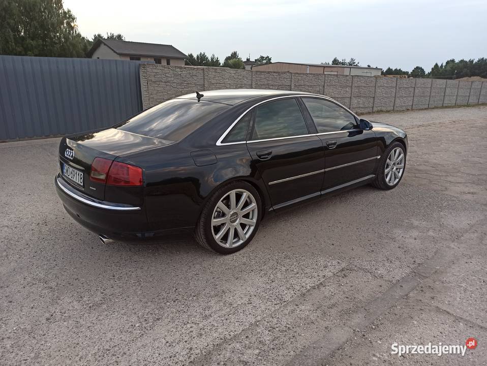 Audi A8 D3 37 V8 Quattro LPG pneumatyka ok Piece