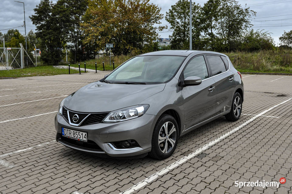 Nissan Pulsar Salon Bezwypadkowy 20152016r benzyna dolnośląskie Wrocław sprzedam