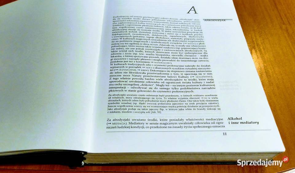 Leksykon znaki świata omen przesąd znaczenie Gdańsk