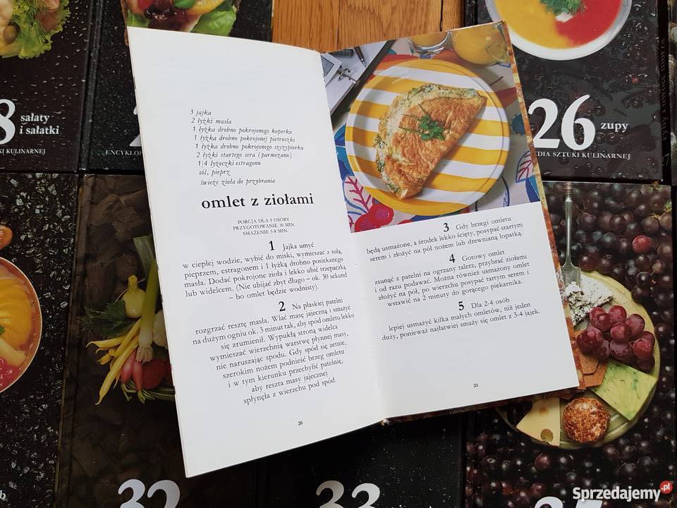 Encyklopedia sztuki kulinarnej kuchnia, potrawy Mysłowice