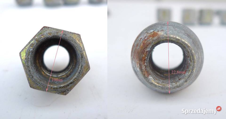 Dekle kołpaki do felg Chrysler Voyager 160mm USA Godziesze Wielkie sprzedam