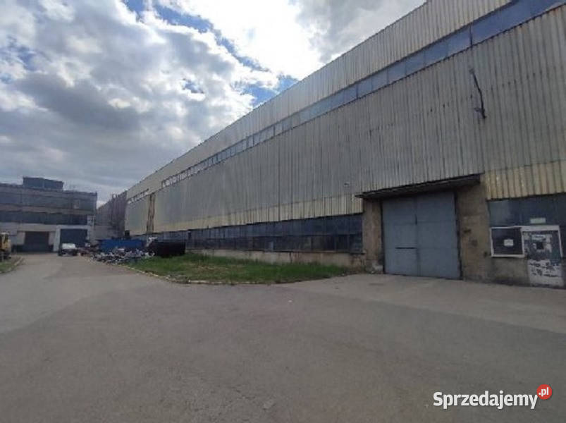 Syndyk sprzeda działki z halą produkcyjną