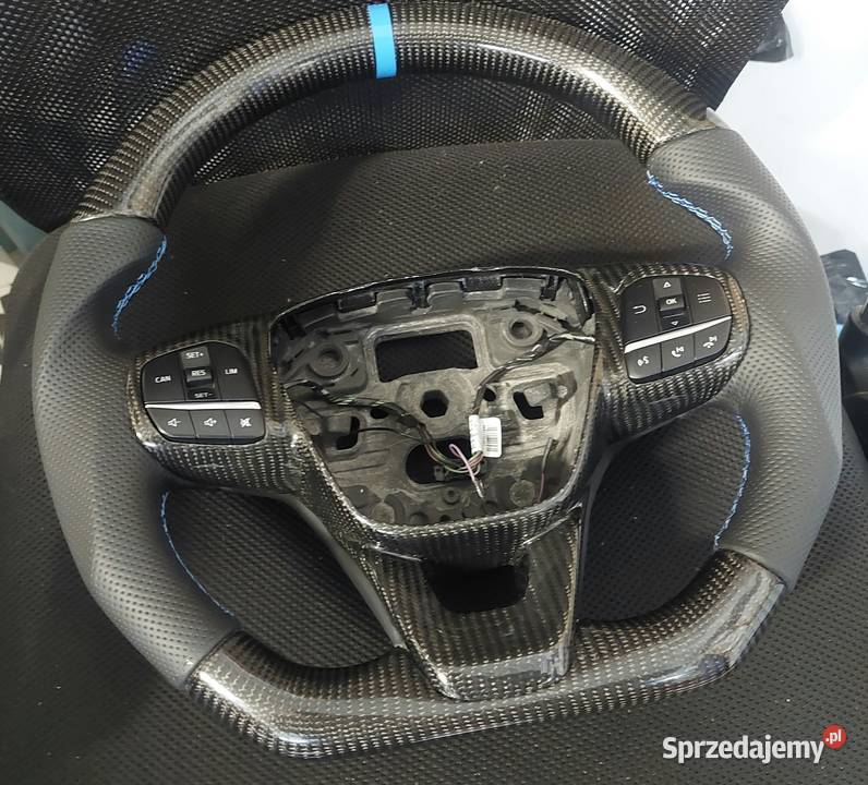 Kierownica ford fiesta mk8 focus mk4 puma Carbon Zgorzelec