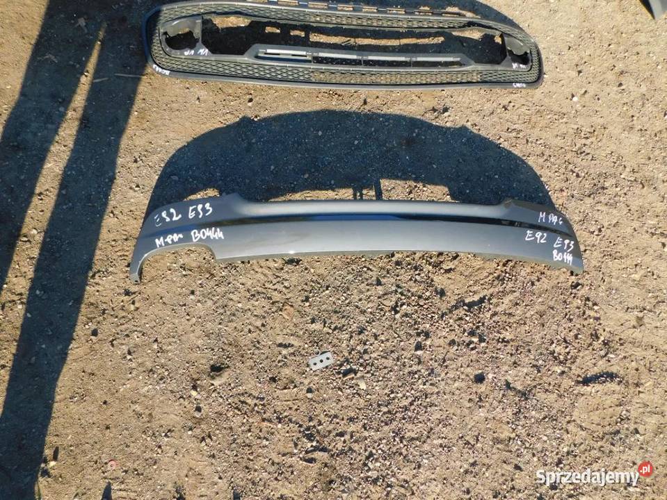 BMW E92 mpakiet dyfuzor B0444 WYSYŁKA osobowe Żory
