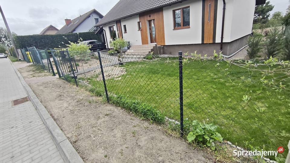 Brama przesuwna bramka