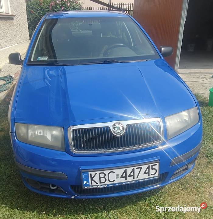 Skoda Fabia 1 Bochnia