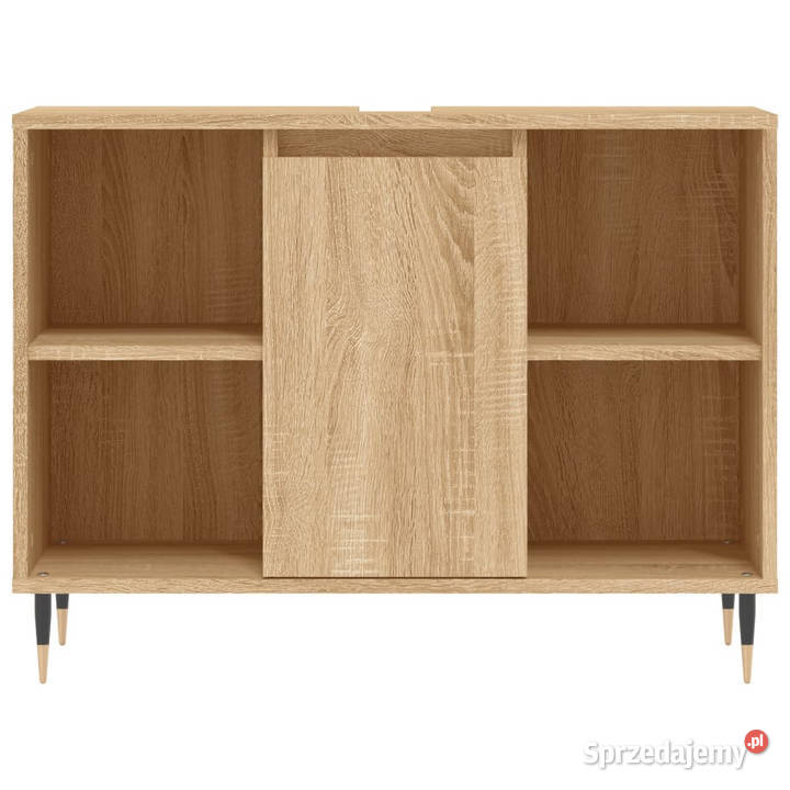 Szafka pod umywalkę dąb sonoma 80x33x60 WM831623 Warszawa