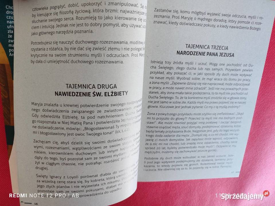 Pokonać zło Rozważania ze św Michałem miękka Katowice
