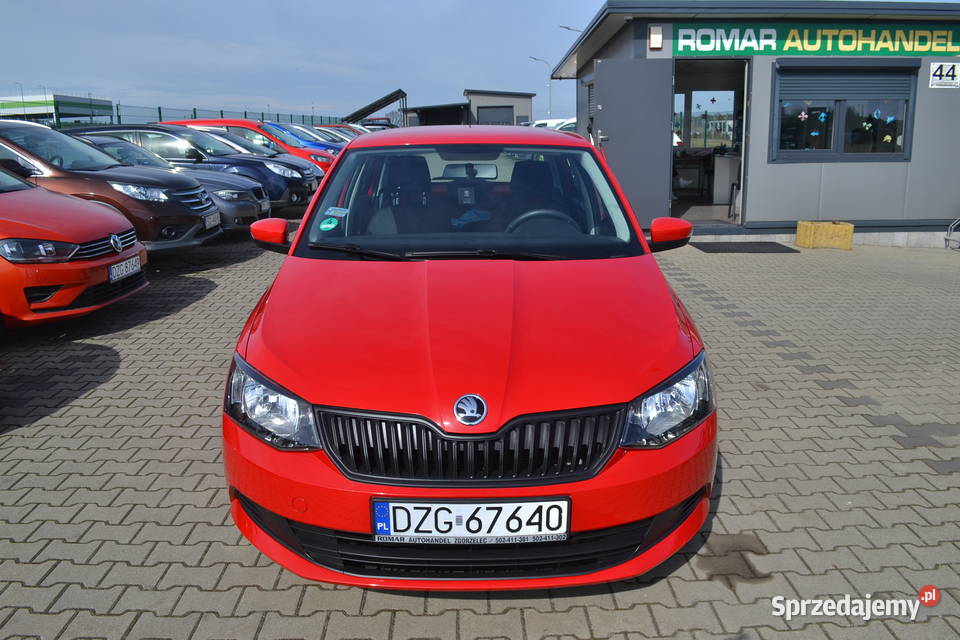 Skoda Fabia ZAREJESTROWANA 90 dolnośląskie Zgorzelec