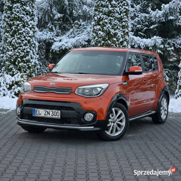 Kia Soul Kia Soul II 16 Diesel Automat CRDI Soul Ostrów Mazowiecka