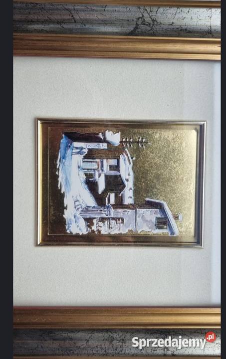 Prodam kartiny srebra 925 proby pozolota śląskie Gliwice sprzedam