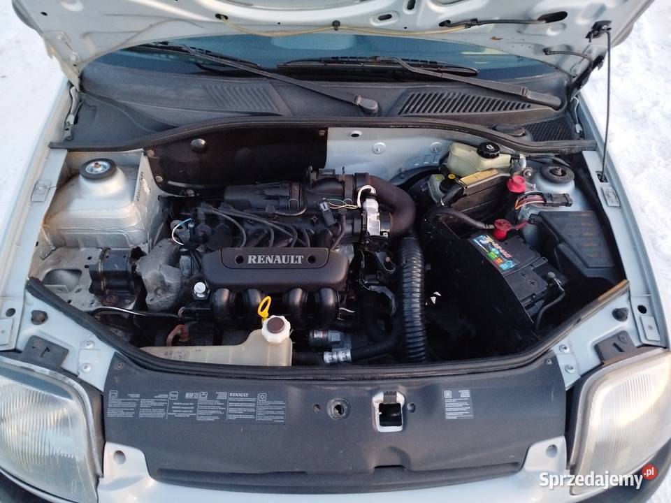 Renault Clio 12 Benzyna 2000 5 drzwi wspomaganie kupiony w polskim salonie Świdnik