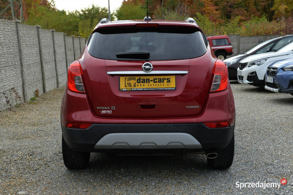 Opel Mokka X 14 140 Lift LED Grzana kierownica i śląskie