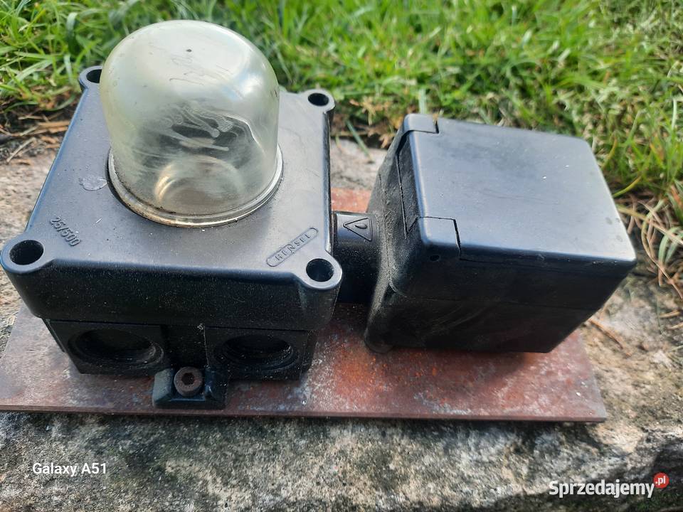 Wyłącznik trójfazowy retro śląskie Częstochowa