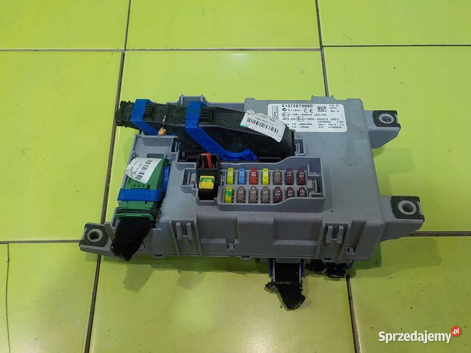 FIAT FIORINO 13 MJET 13r VAN skrzynka Suków