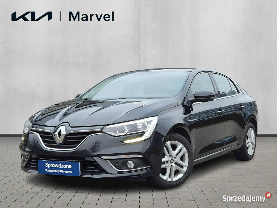 Renault Megane 13 TCe 140 6biegowa INTENSE Salon światła LED łódzkie Łódź