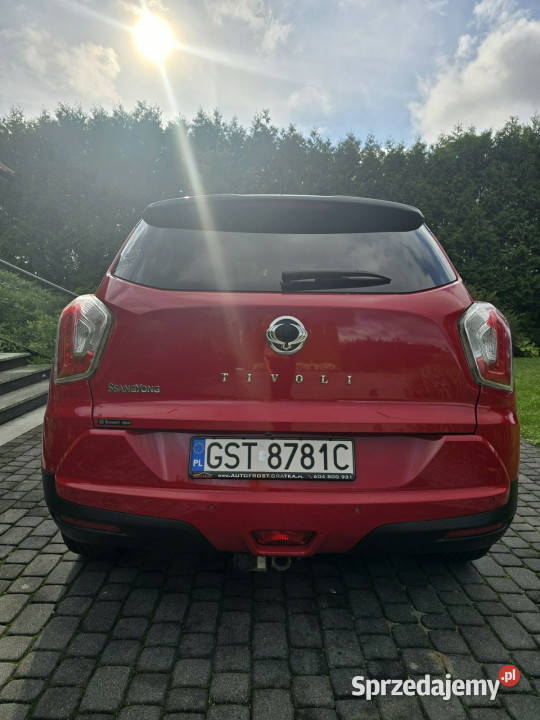 SsangYong Tivoli 180 Kamera StartStop Quartz elektryczne lusterka Rywałd
