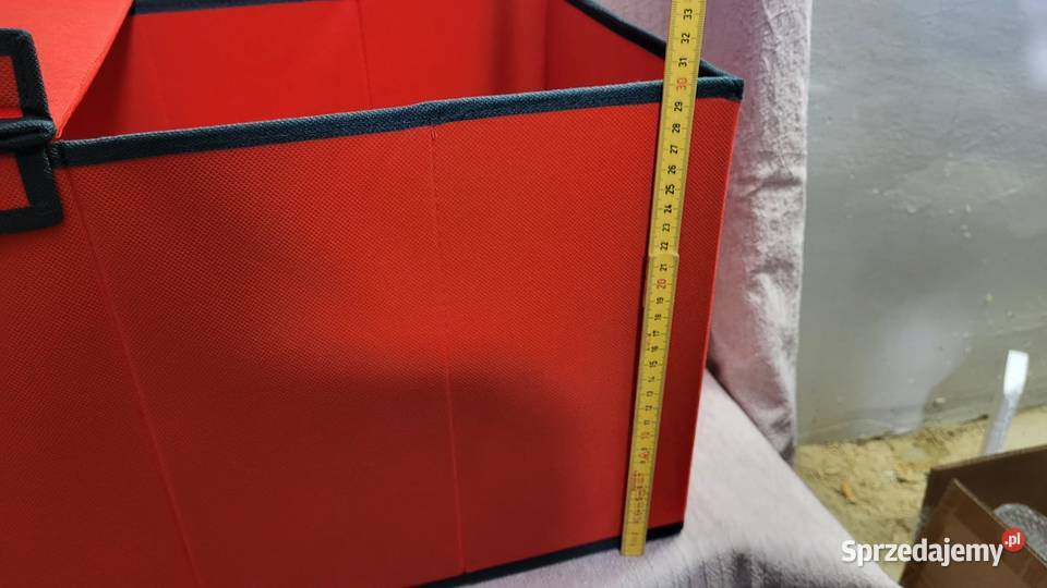 Duże składane pudełko do przechowywania Pozostałe Brzezna