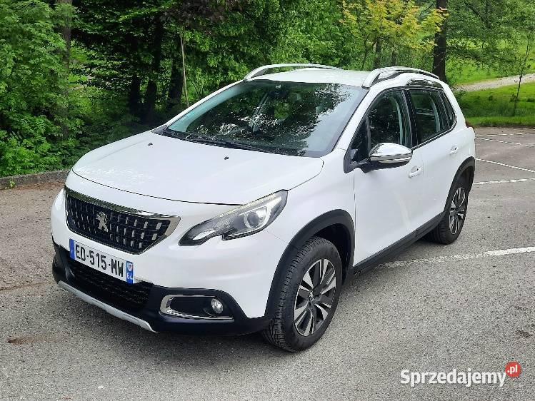 Peugeot 2008 12 PureTech 110 ALLURE Navi Klima VAT marża Jaśkowice sprzedam