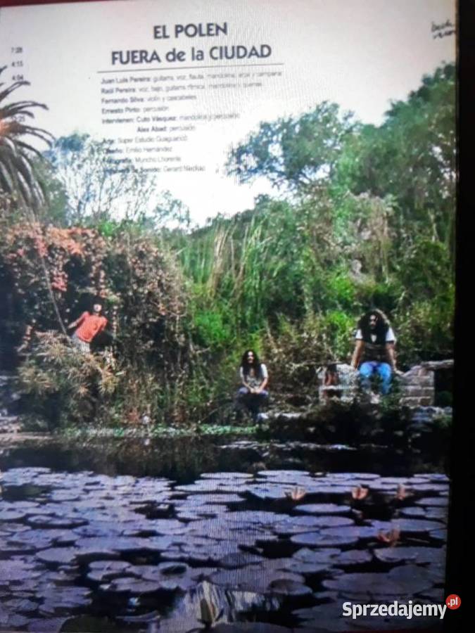 Archiwum psychodelic rocka EL POLEN Fuera de la rock Płyty i kasety Rzeszów