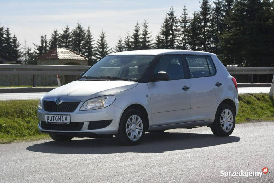 koda Fabia 16TDI Polski Salon FV23 gwarancja