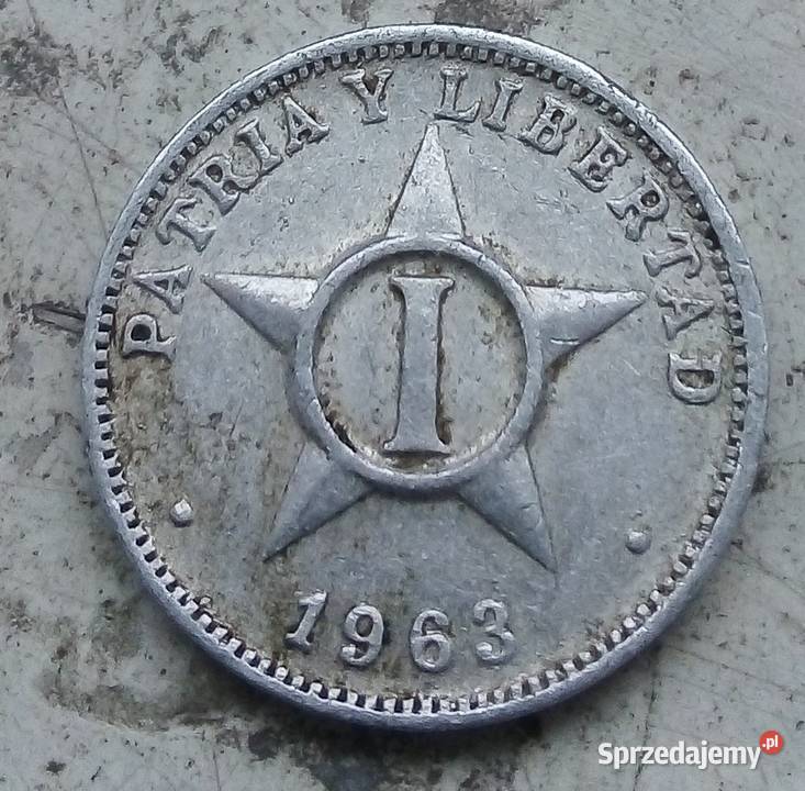 KUBA UN CENTAVO1963 r Legionowo
