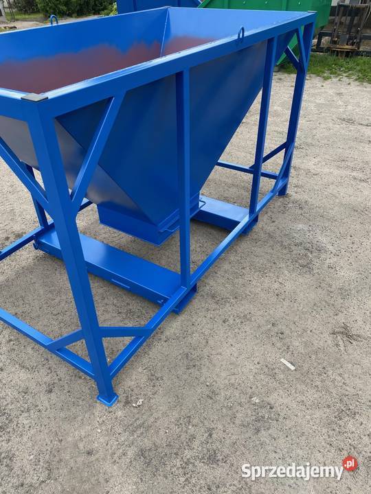 Kosz zasypowy załadunkowy