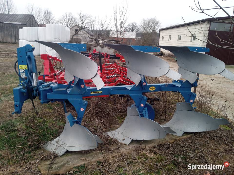 Sprzedam pługi obrotowe 3 skibowe Rabewerk mazowieckie Boguty-Pianki