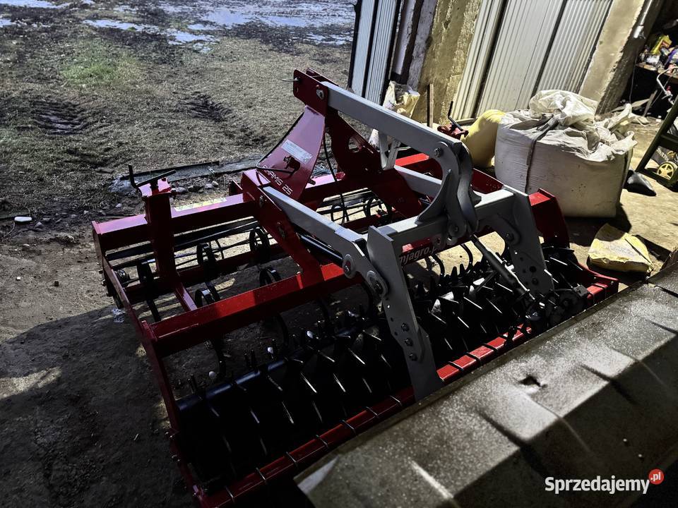 AMJ AGRO agregat uprawowo siewny 25m podlaskie sprzedam