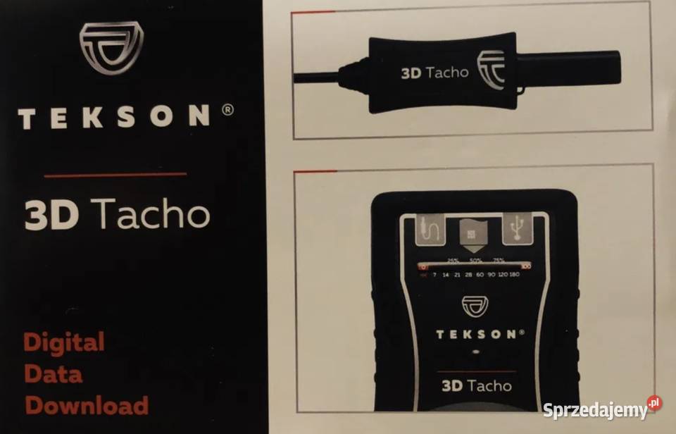Program Tekson 3D Tacho Czytnik Kart i Tacho GPS śląskie Ruda Śląska