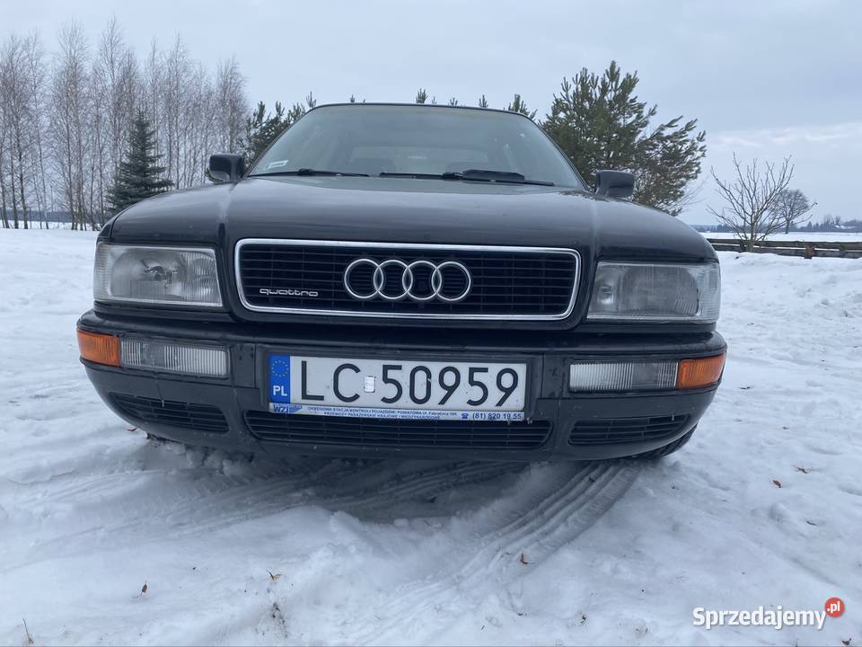 Audi 80 quattro 28 Chełm
