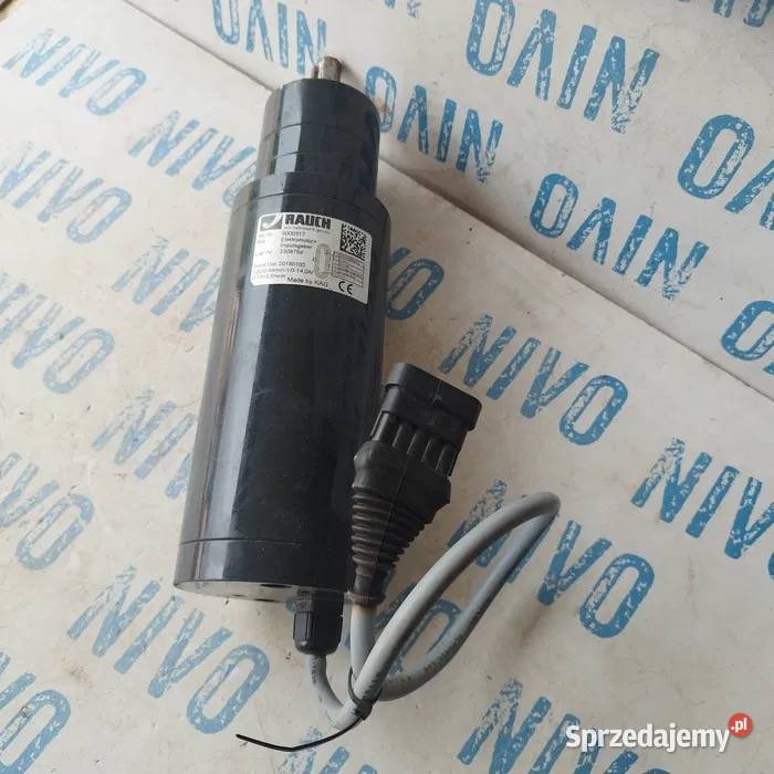 Elektromotor Kuhn Rauch 6000317 r6000317 przedni łódzkie Łowicz