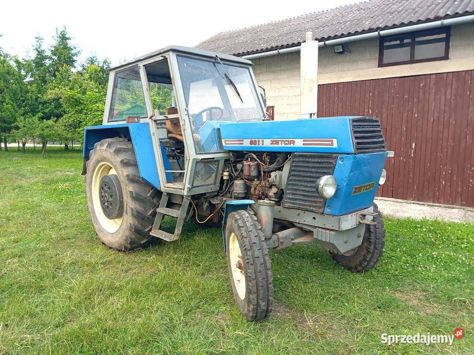 Zetor 8011 Tychy