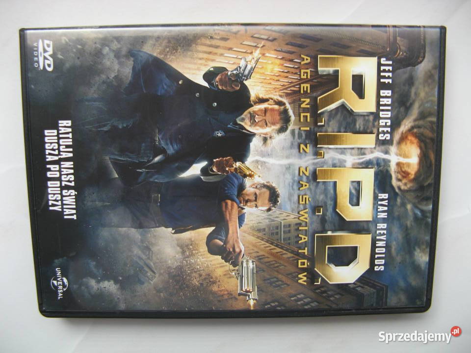 RIPD Agenci z zaświatów Jeff Bridges Ryan Poznań