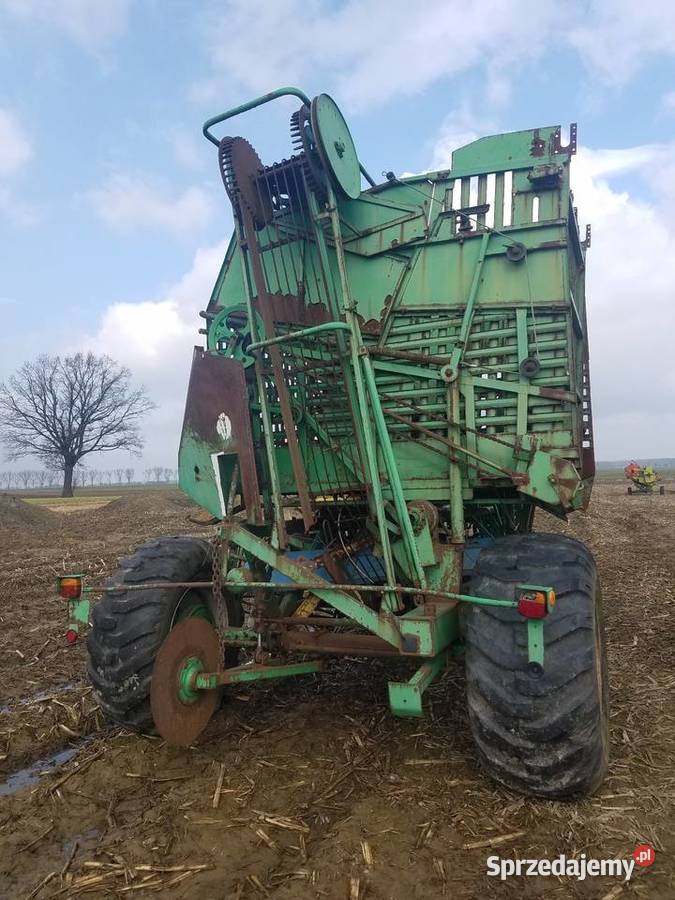 Części do kombajnu buraczanego Stoll opolskie Rostkowice