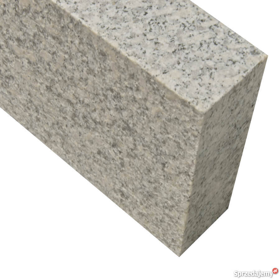 granitowe obrzeża ogrodowe G602 płomieniowany sprzedam