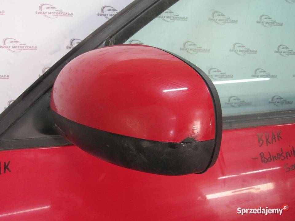 SKODA FABIA II drzwi lewe przód świętokrzyskie