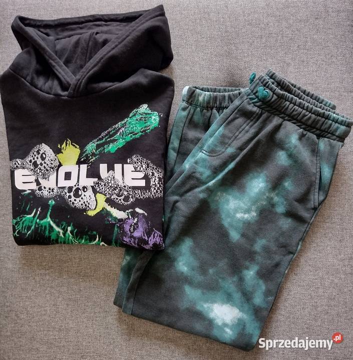 Ubrania chłopięce PAKA ubrań 164 Dąbrowa Górnicza