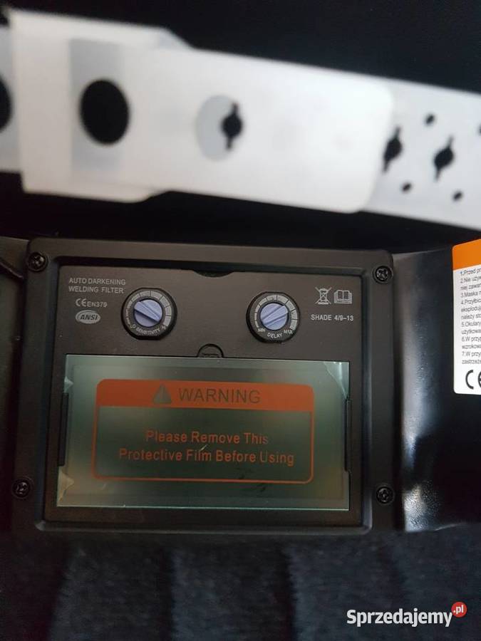 PRZYŁBICA SPAWALNICZA SAMOSCIEMNIAJACA FalonTech Głogowa