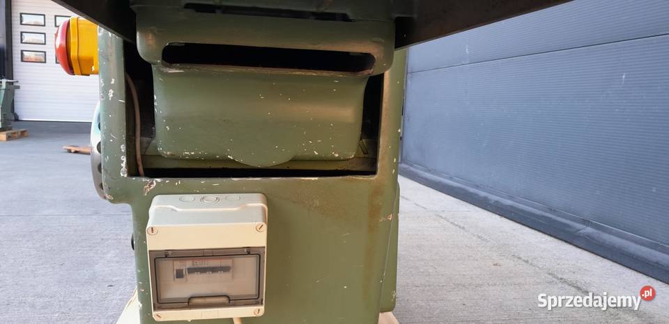 Wyrówniarka strugarka ALPINA 400 1825