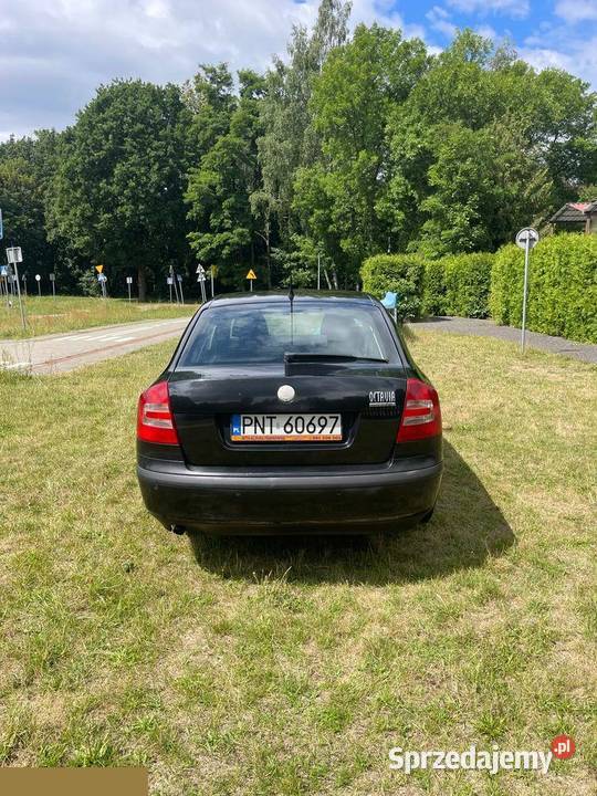 Skoda Octavia 16 FSI Classic 115 2007r Łódź