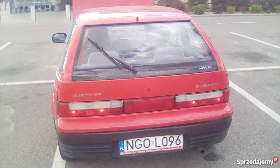 Subaru justy 1997