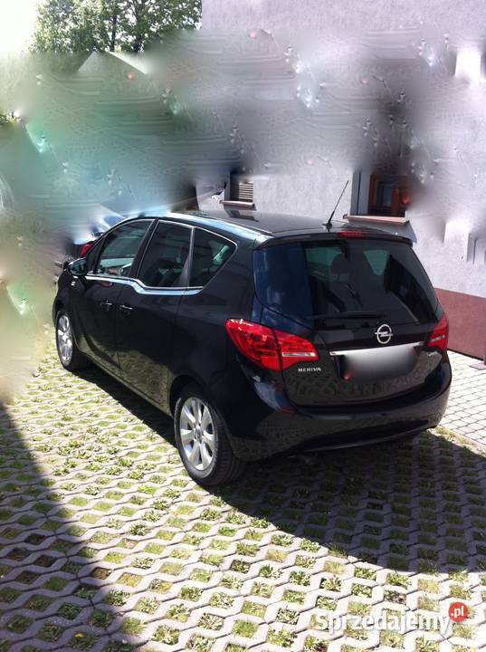 Opel Meriva B Rok Lpg Wersja Cosmo Katowice Sprzedajemy Pl