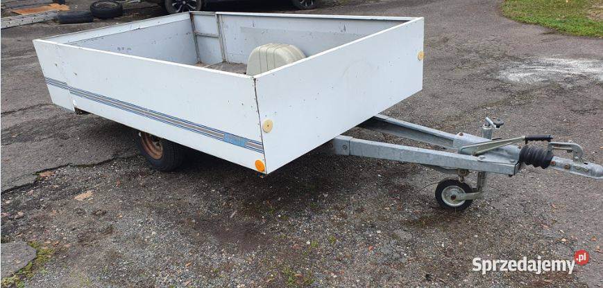 Przyczepka towarowa lekka 150x375 Złotoryja sprzedam